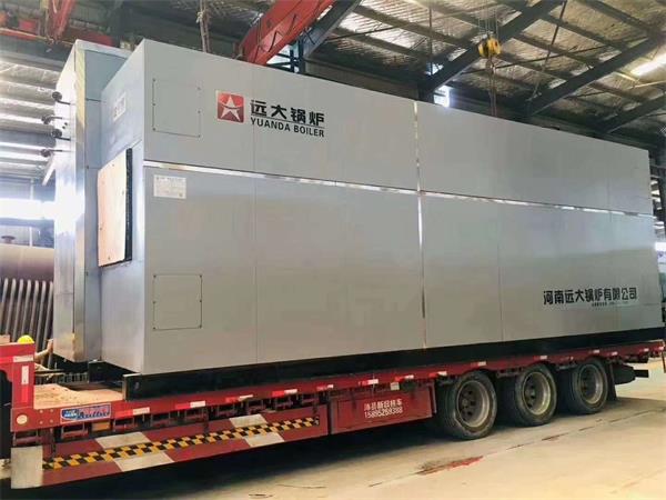 SZS15噸燃氣蒸汽鍋爐發(fā)往河南信陽