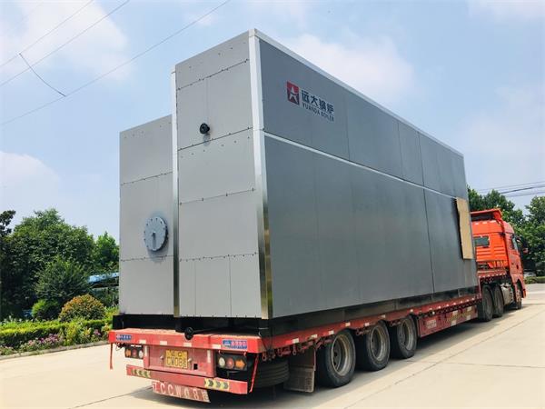 SZS15噸燃氣蒸汽鍋爐發(fā)往河南信陽