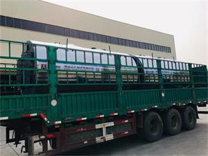 1.4MW（2噸）燃氣常壓熱水鍋爐發(fā)往山東